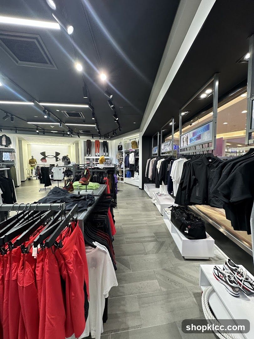 Clothing Store Interior
