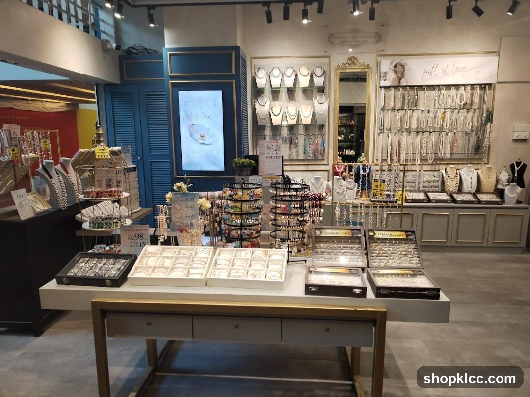 Jewelry Store Display