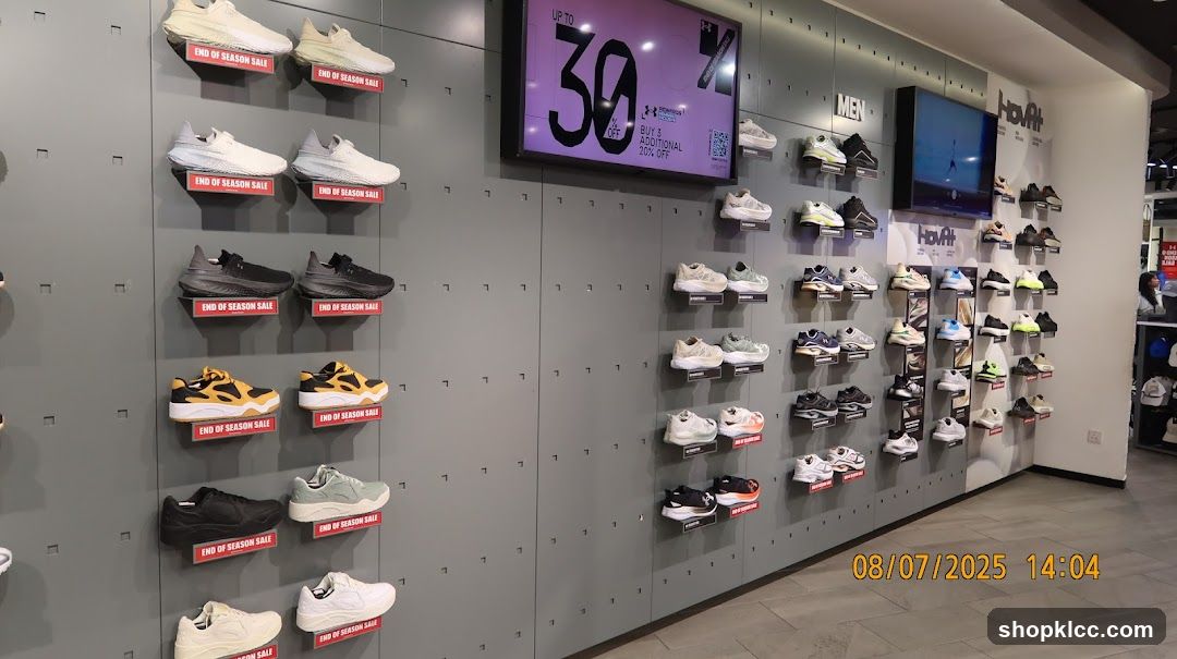 Shoe Store Display
