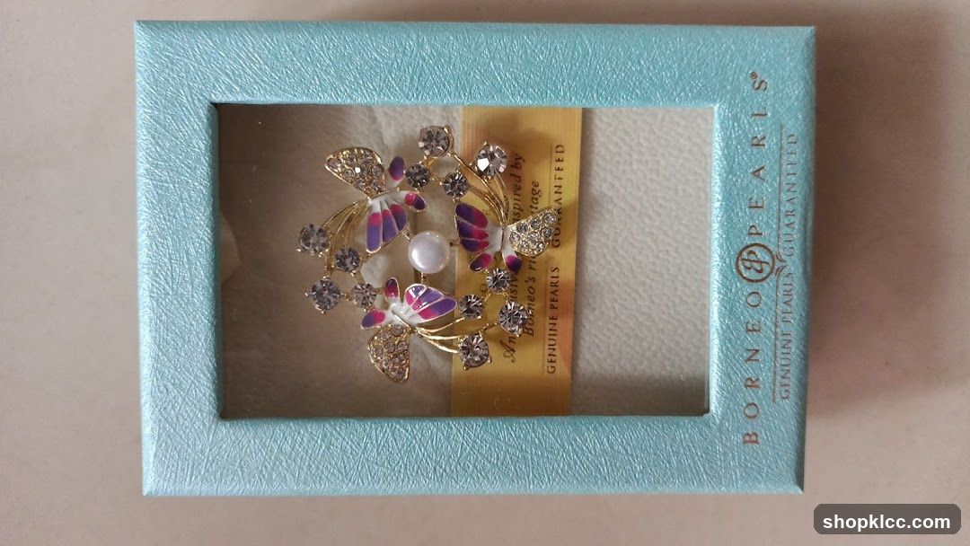 Brooch in a box