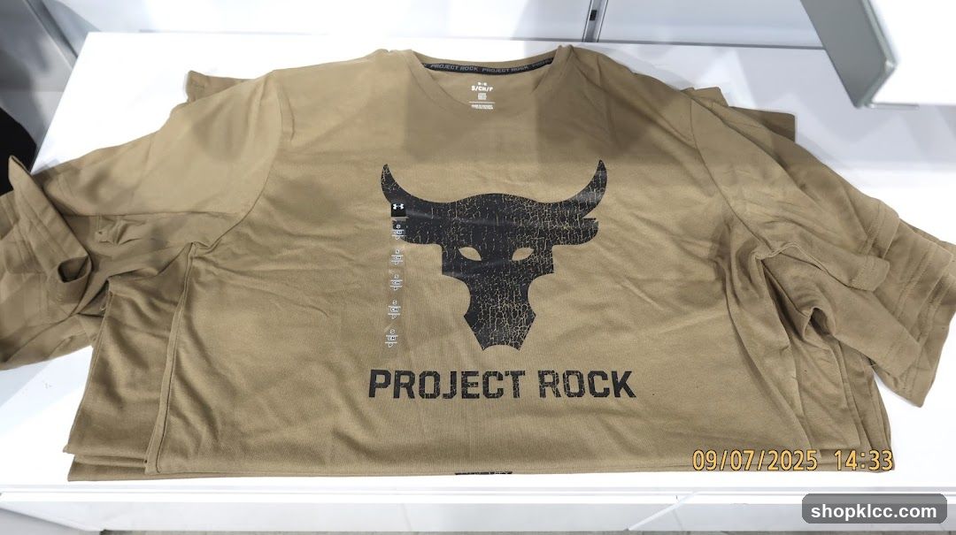 Project Rock T-Shirt