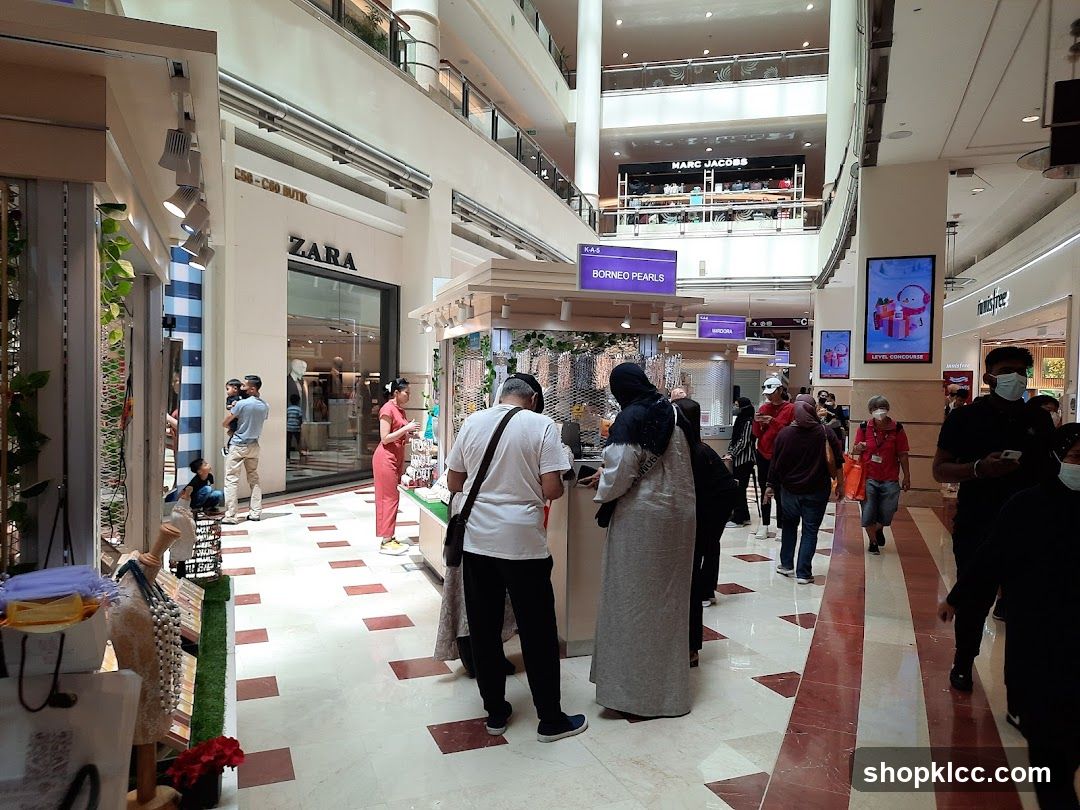 Shopping Mall Interior