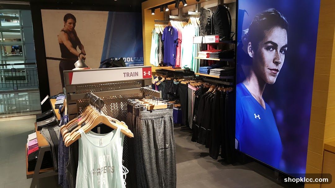 Athletic Apparel Display