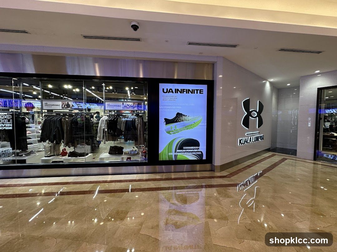 Under Armour Storefront