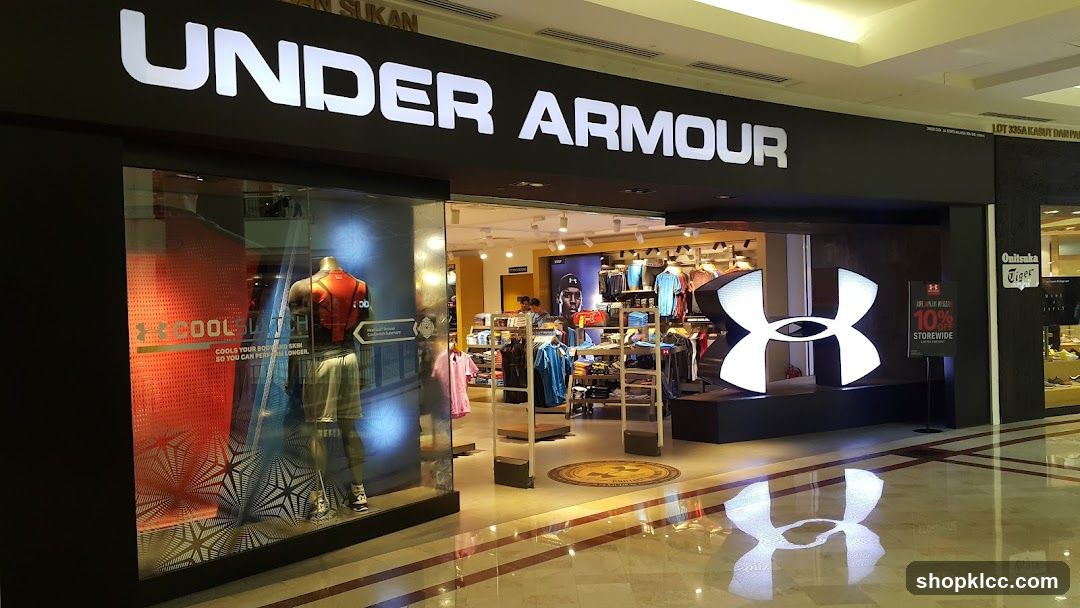Under Armour Storefront