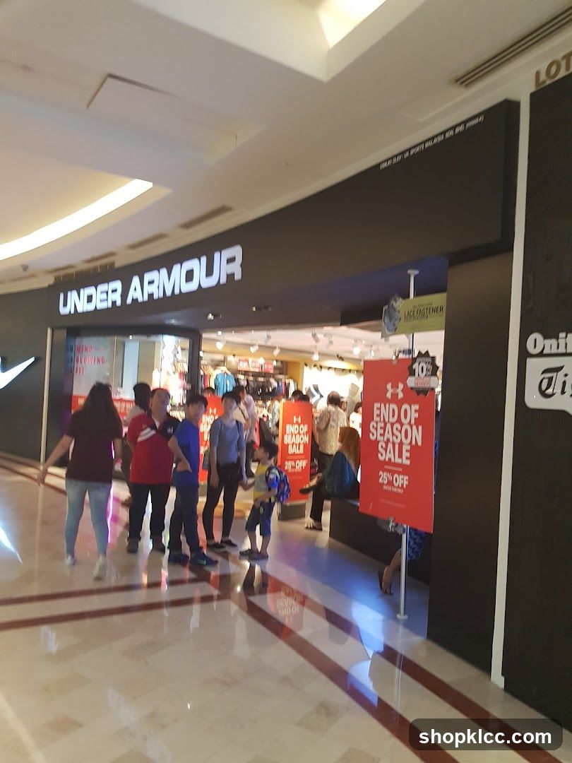 Under Armour Storefront