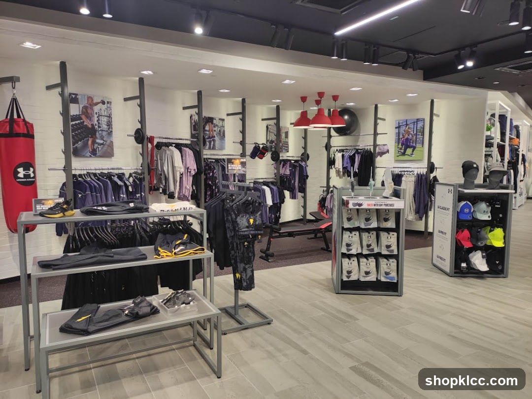 Under Armour Store Interior