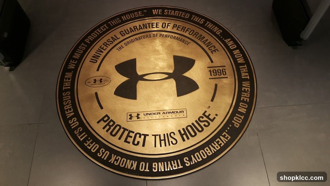 Under Armour Logo Mat