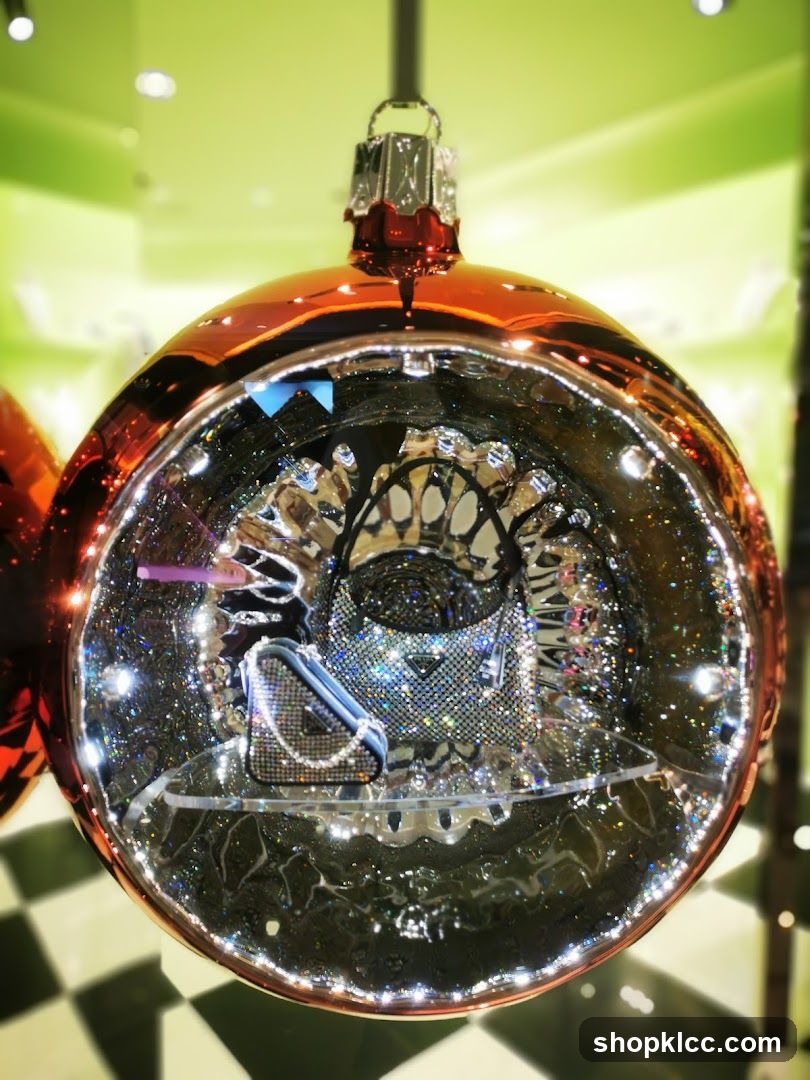 Christmas Ornament Display