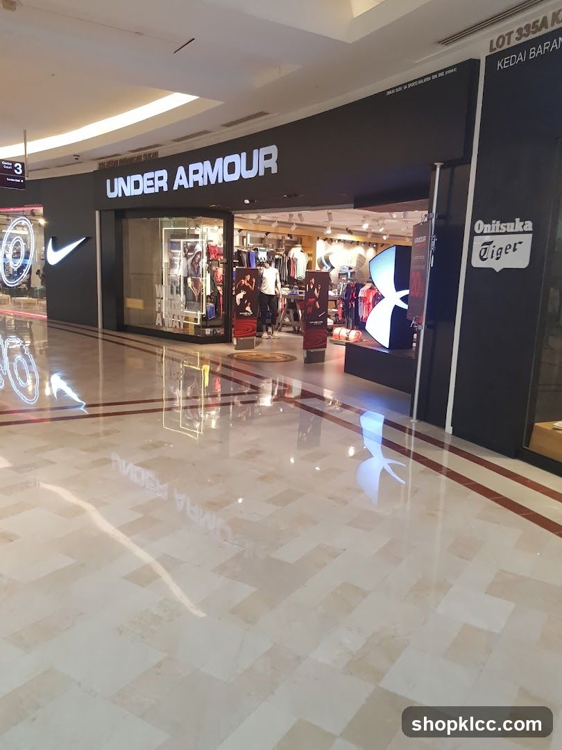 Under Armour Storefront