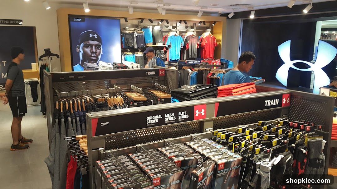 Under Armour Store Interior