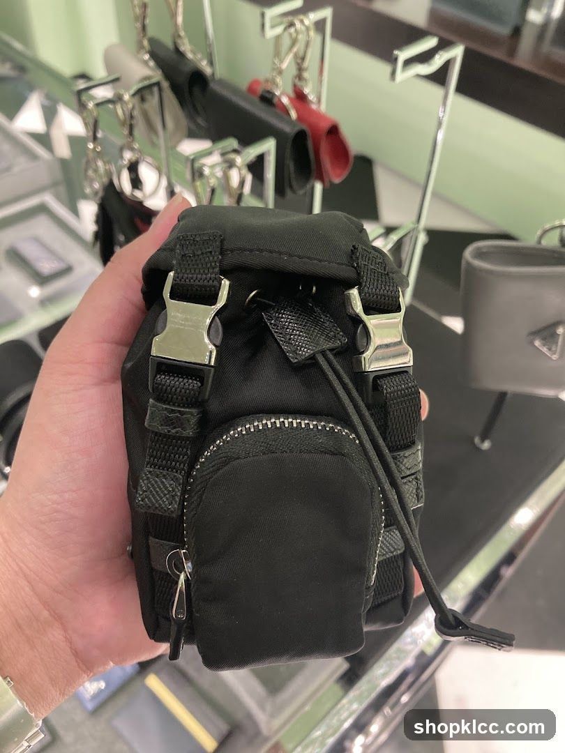 Miniature Backpack Keychain