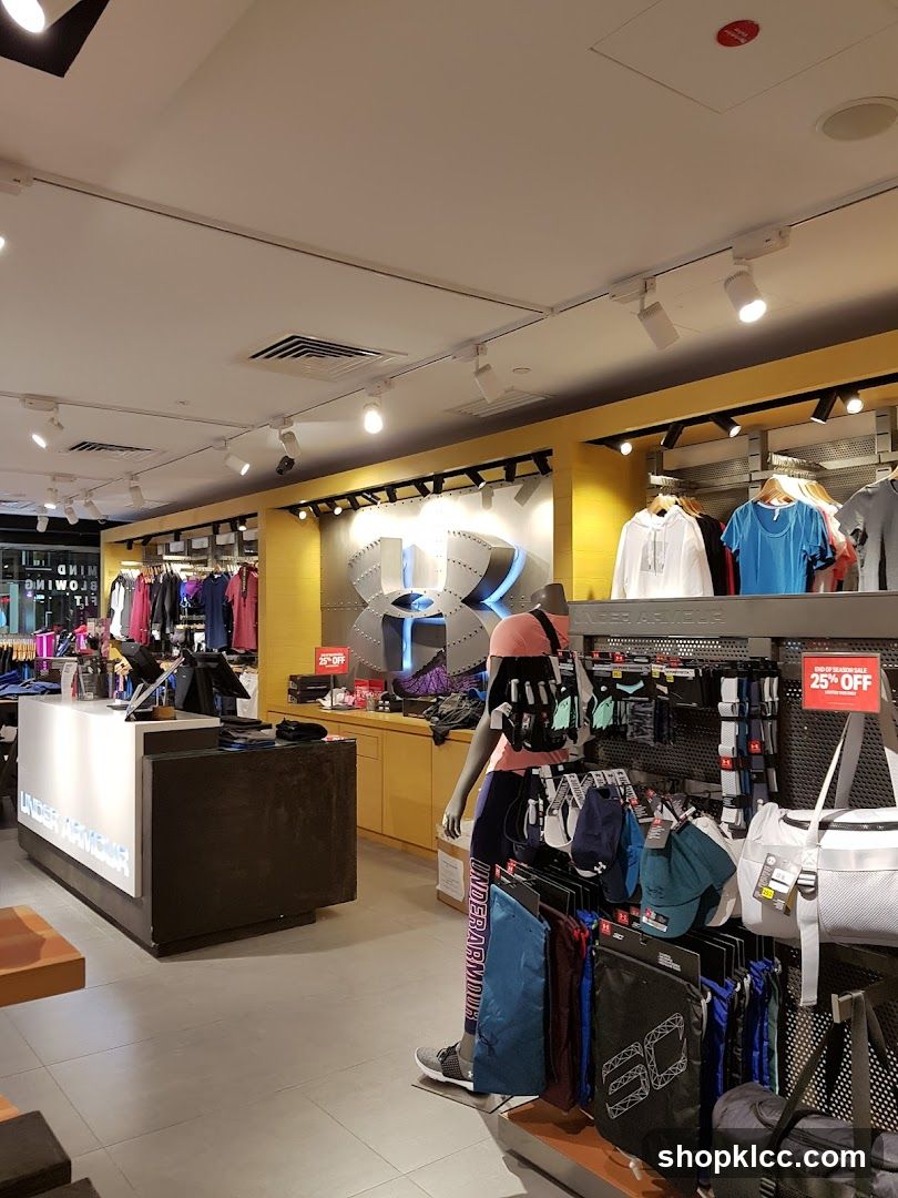 Under Armour Store Interior