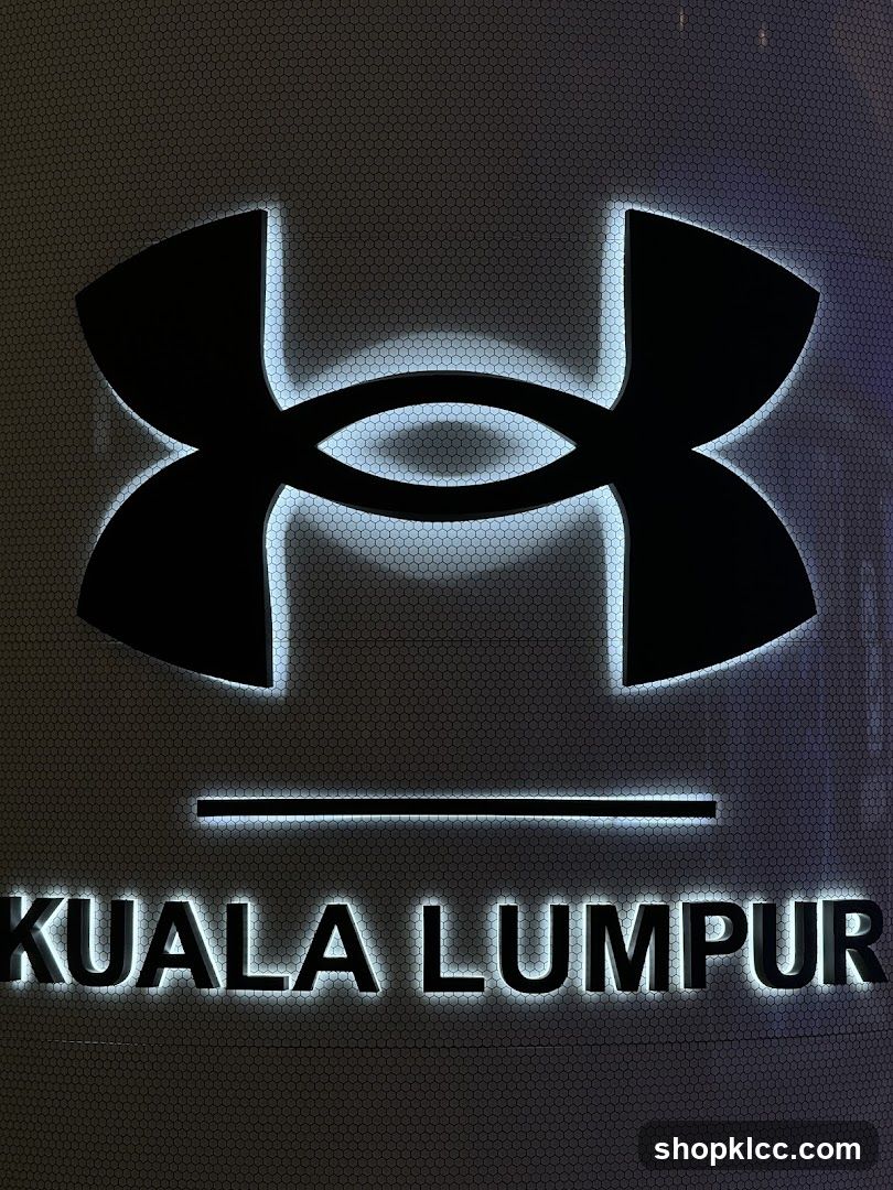 Under Armour Logo and Kuala Lumpur Text