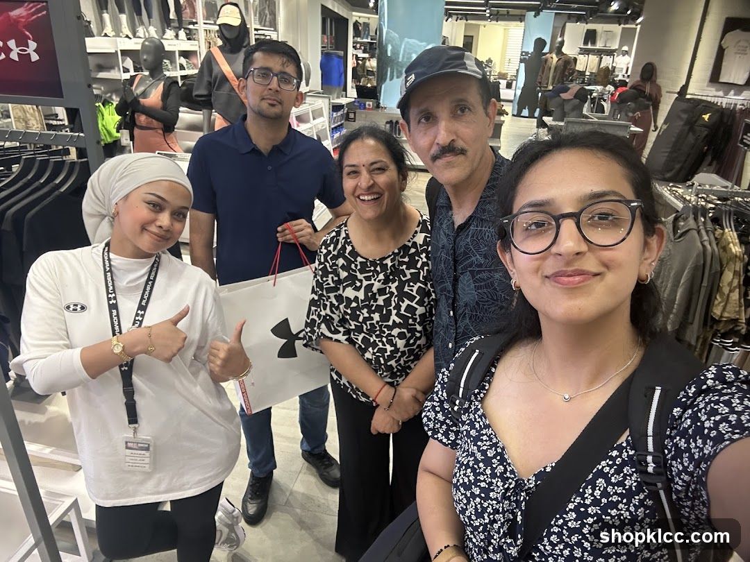 Group of people in a store