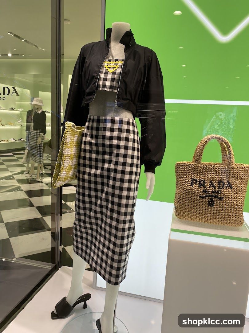 Prada Window Display