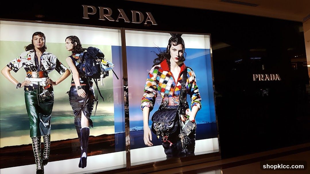 Prada Store Window Display