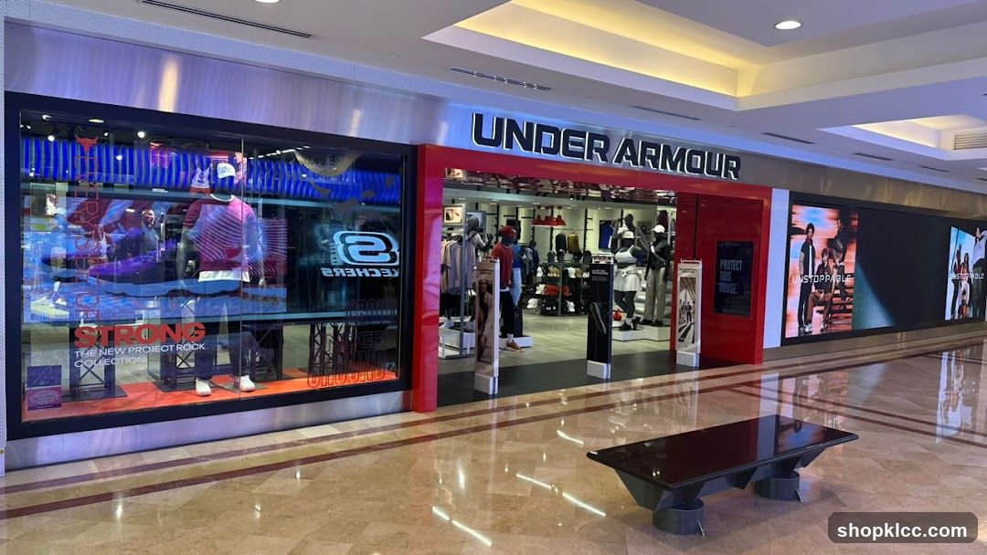 Under Armour Storefront