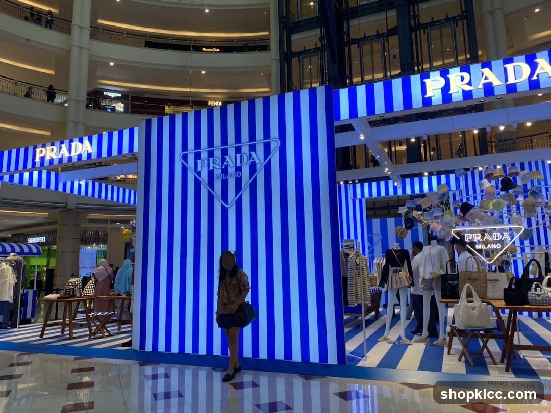 Prada Pop-Up Store