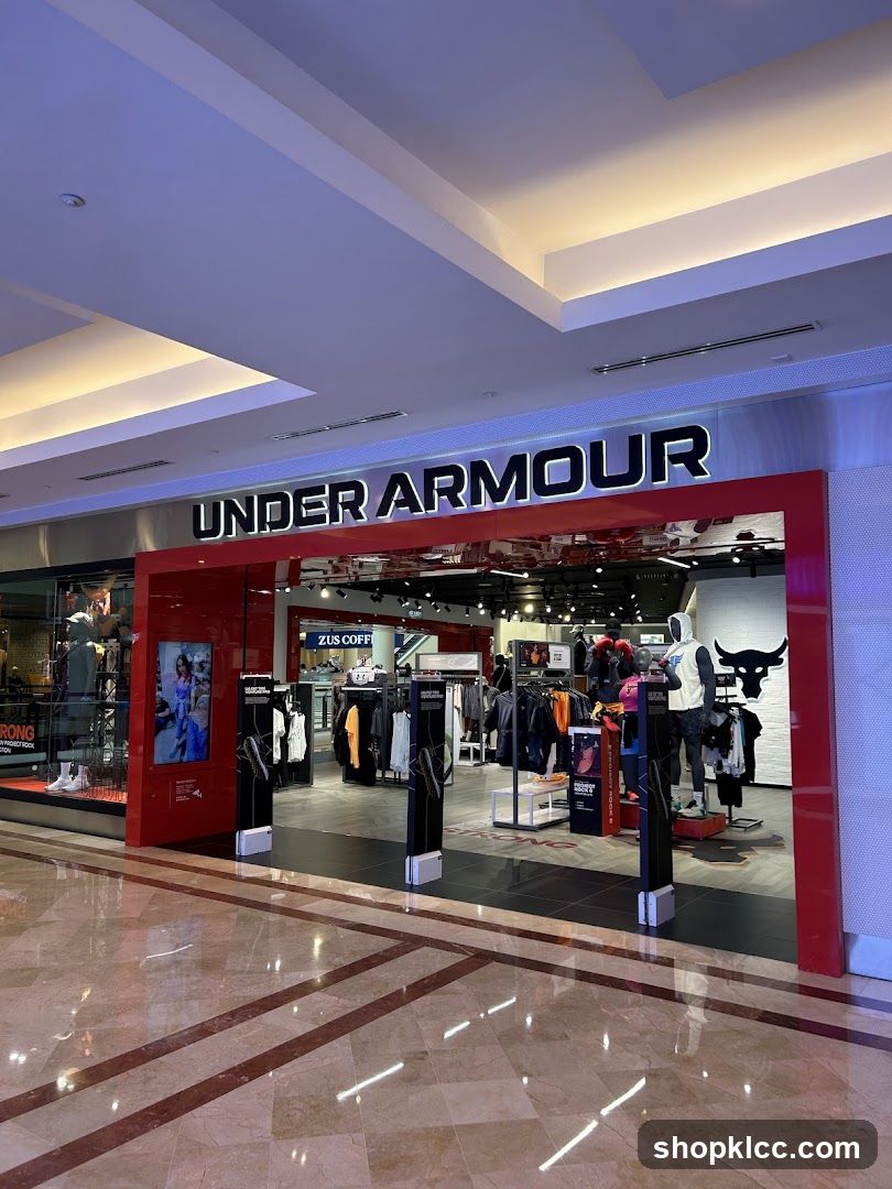 Under Armour Storefront