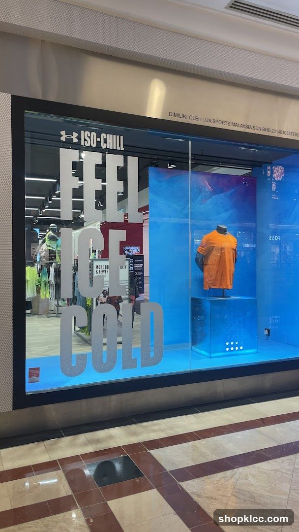 Under Armour Storefront