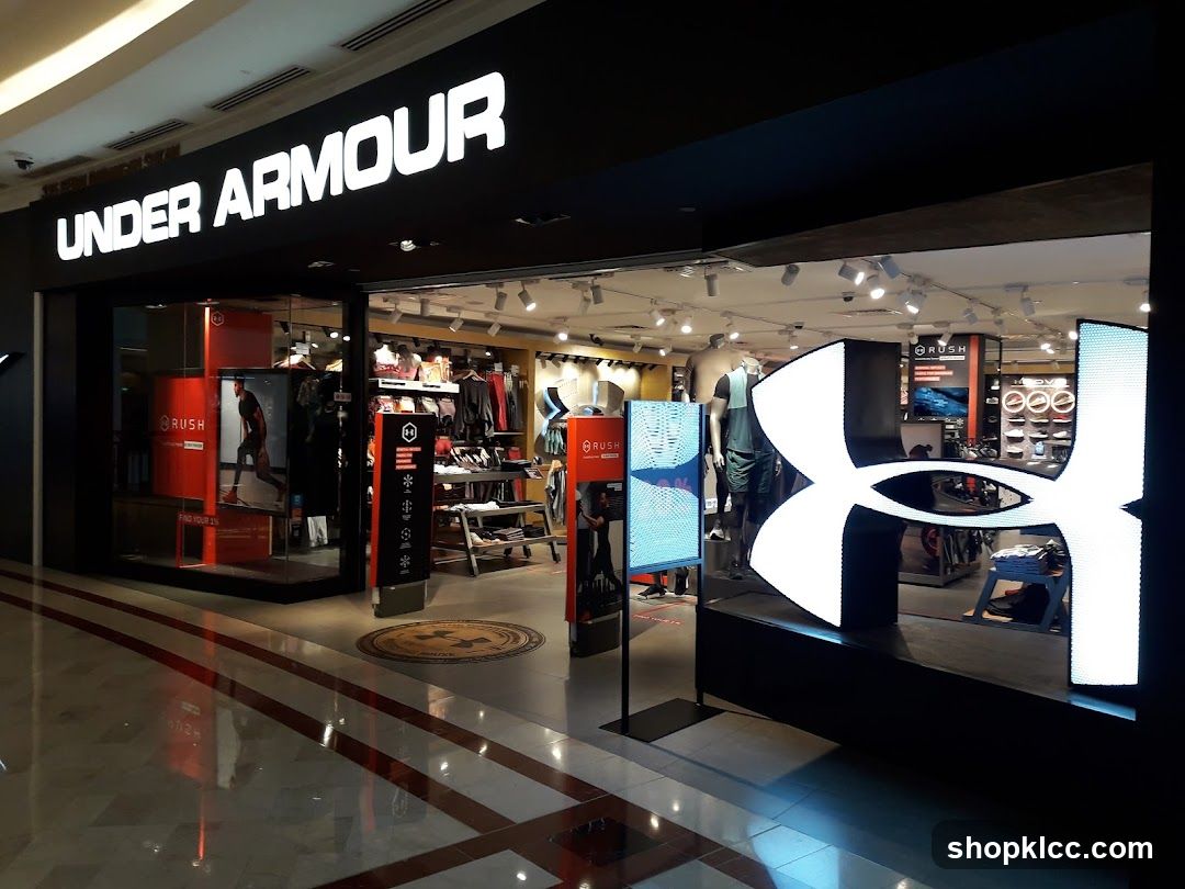 Under Armour Storefront