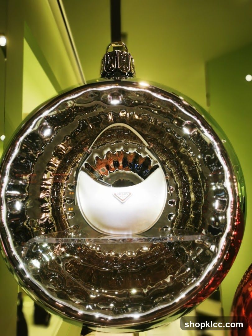 Prada Bag Display