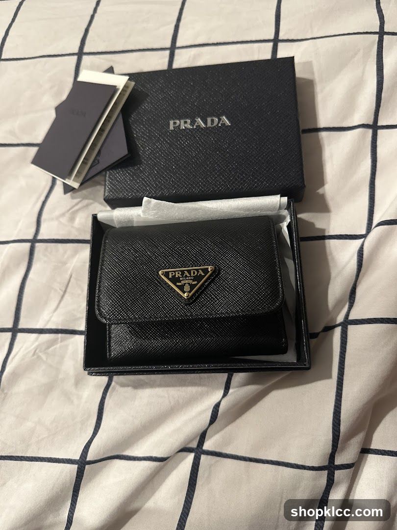 Prada Wallet