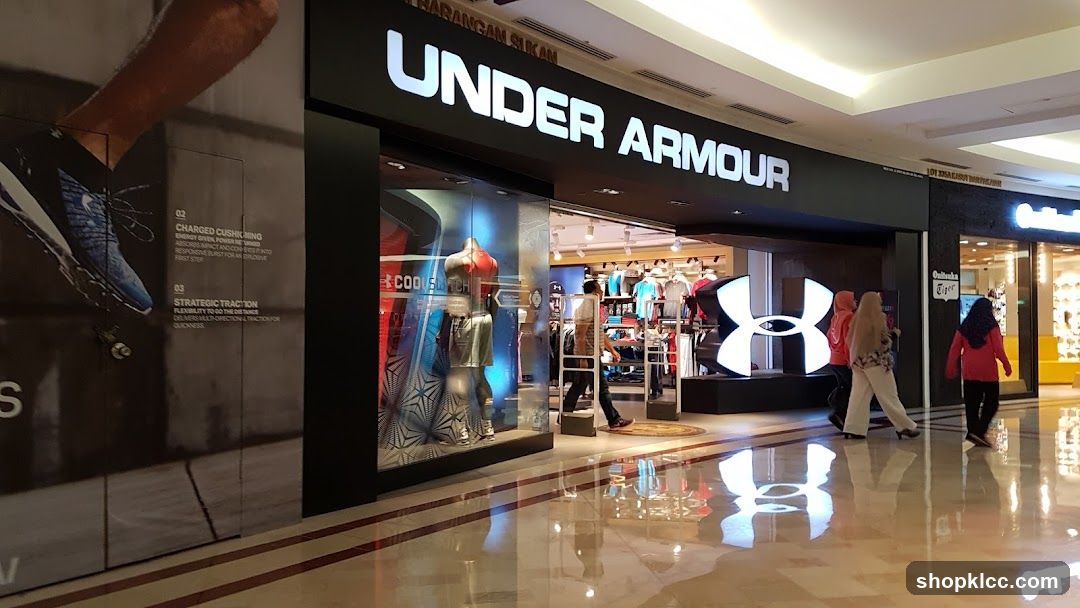 Under Armour Storefront