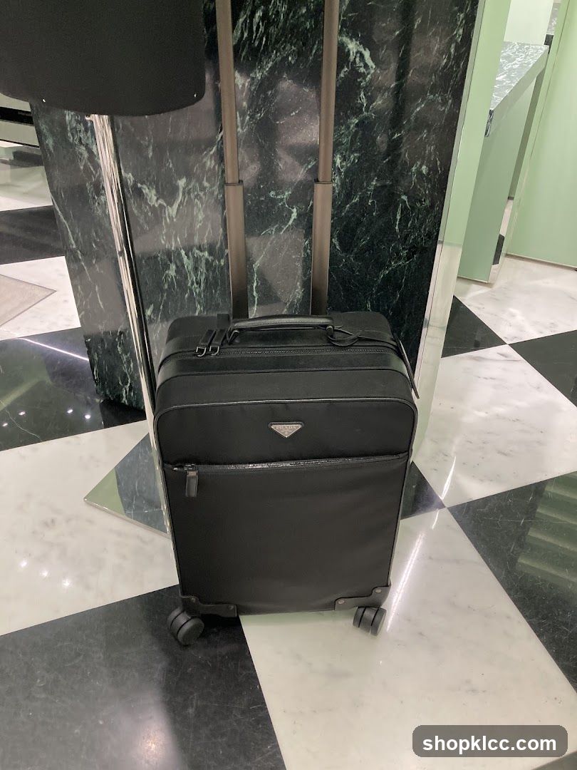 Black Prada Suitcase