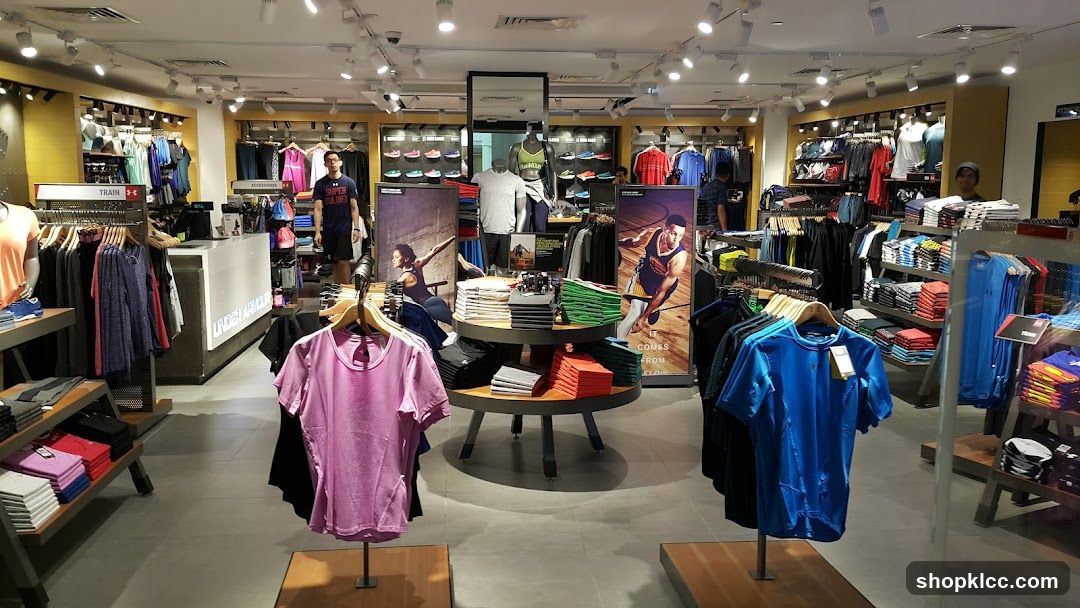Under Armour Store Interior