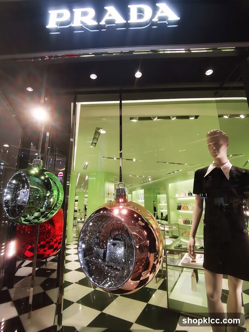 Prada Storefront Display