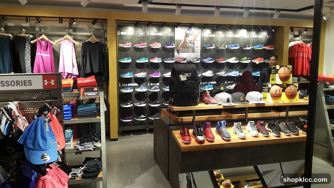 Sportswear Store Interior