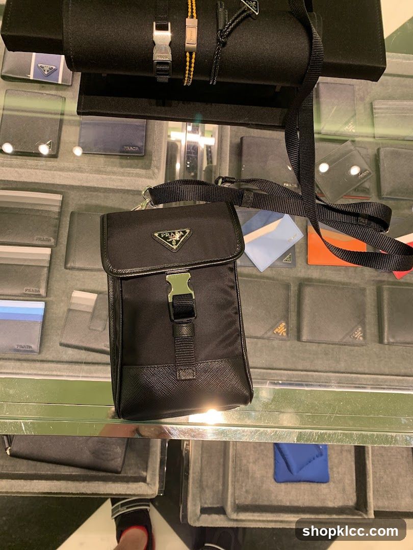 Prada Accessories Display