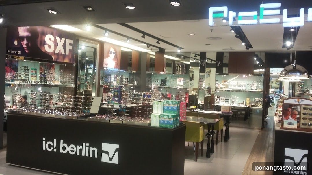 Eyewear Store Interior