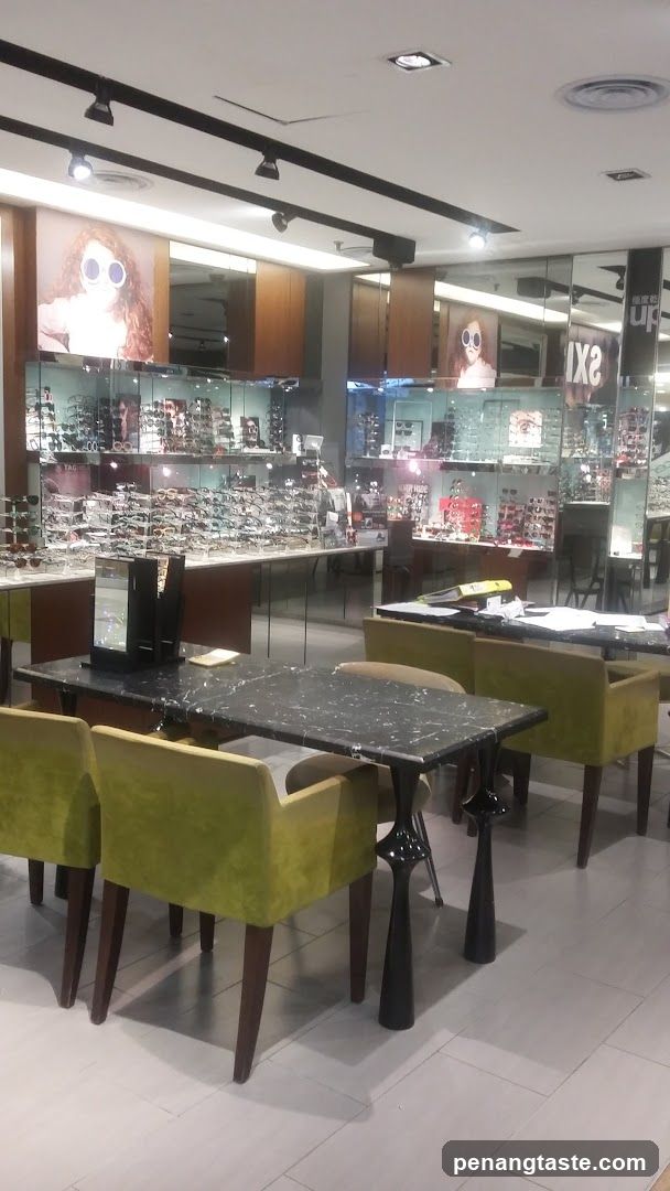 Eyewear Store Interior