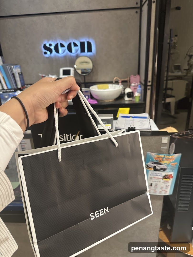 Shopping Bag with Store Logo