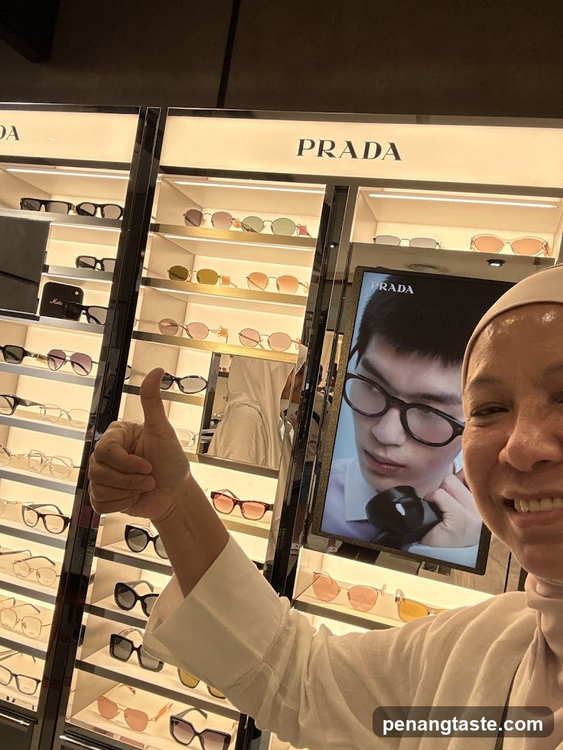 Prada Eyewear Display