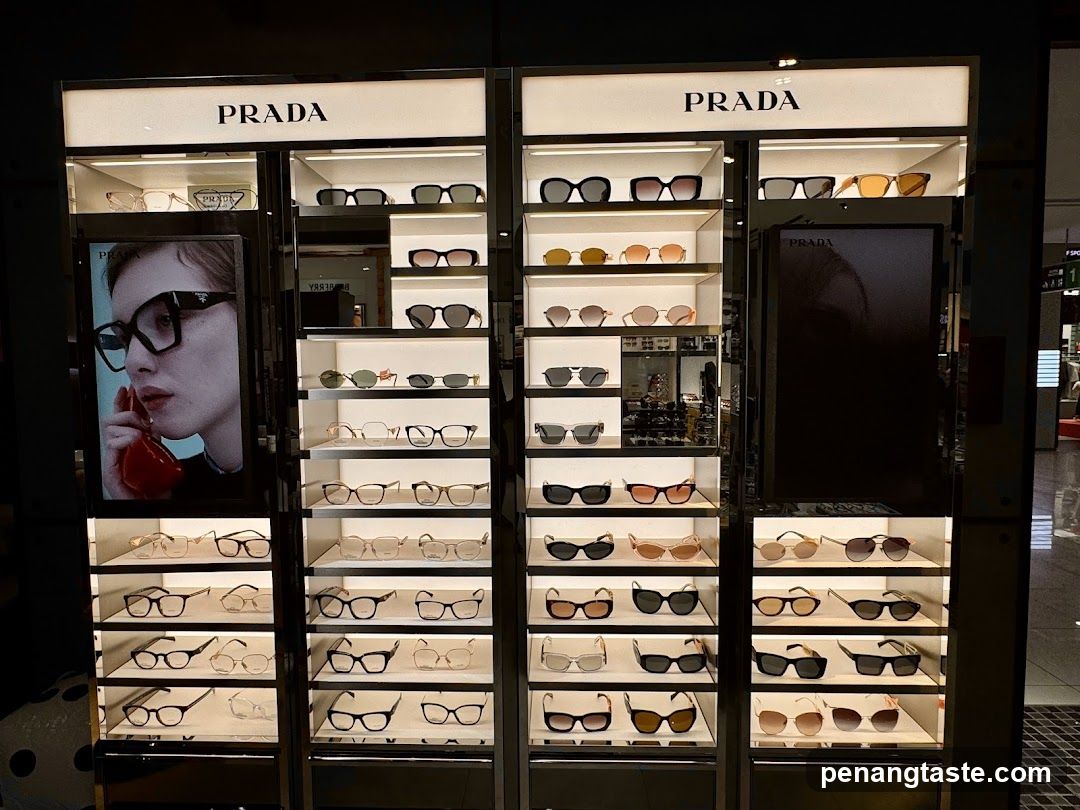 Prada Eyewear Display