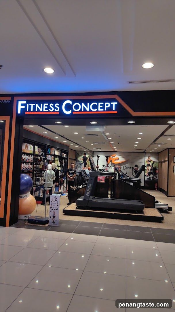 Fitness Concept