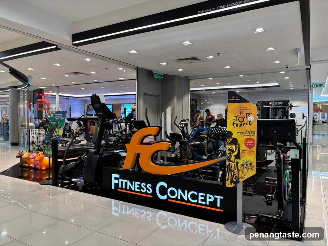 Fitness Concept Store