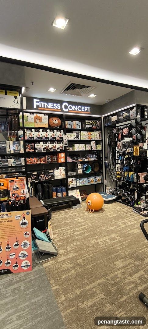 Fitness Concept Store Interior