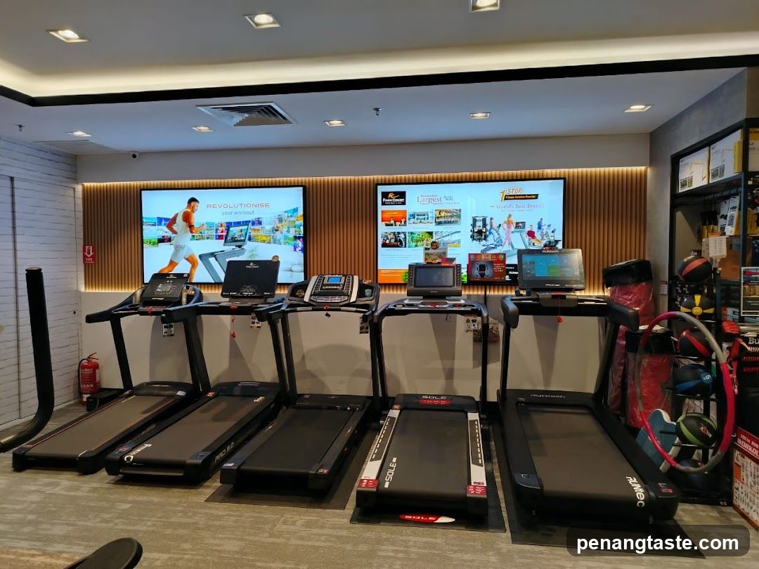 Fitness Equipment Store