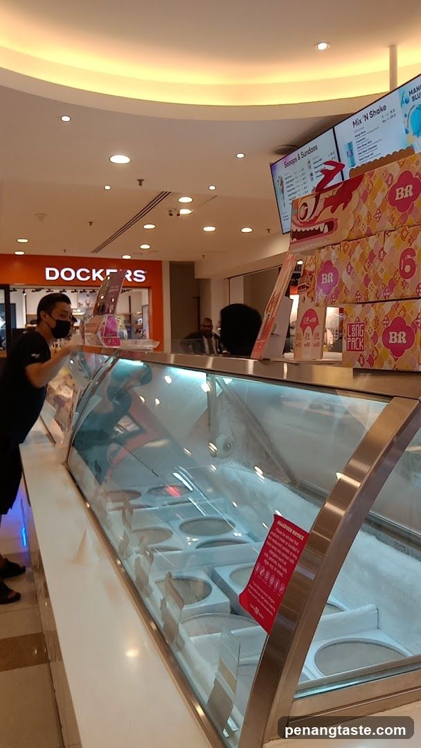Ice Cream Shop Counter