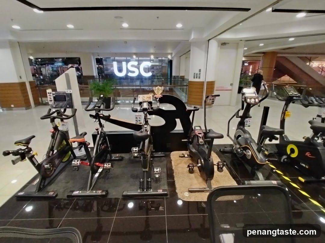Fitness Equipment Store