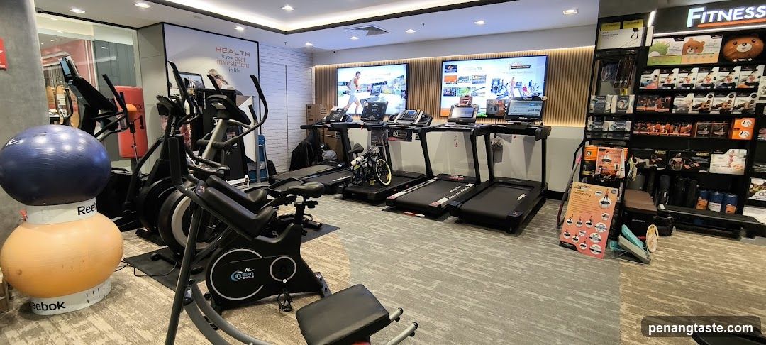 Fitness Equipment Store
