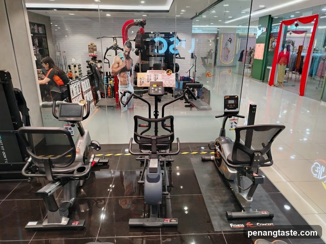 Fitness Equipment Store