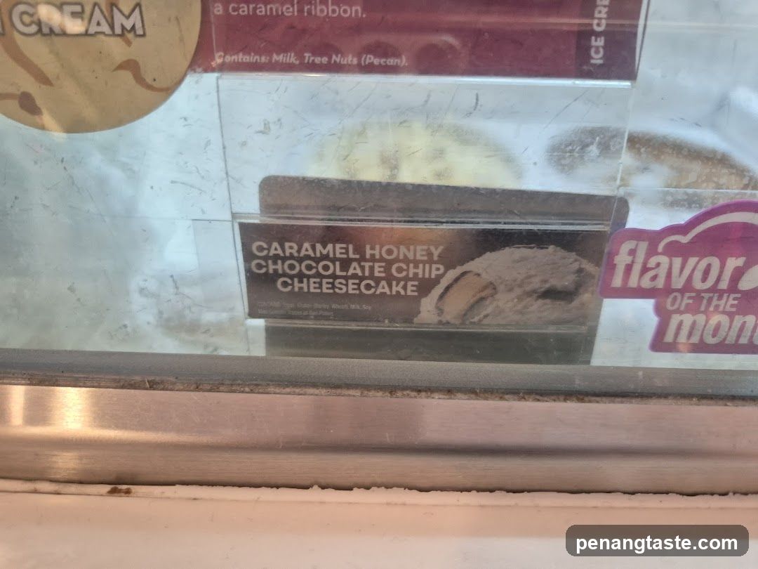 Ice Cream Flavors