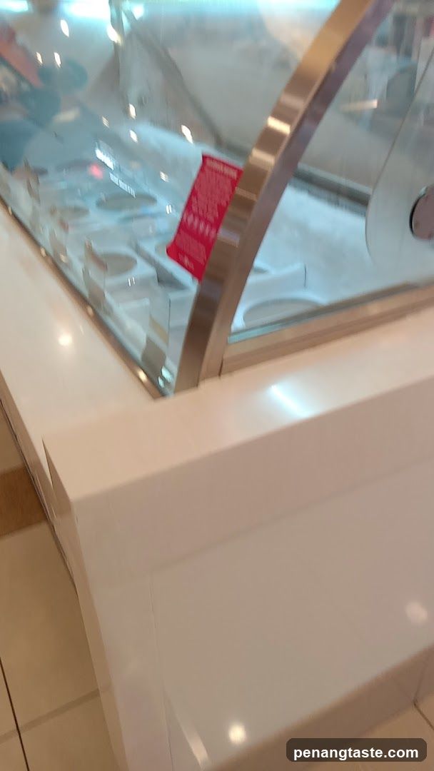 Ice Cream Display Case