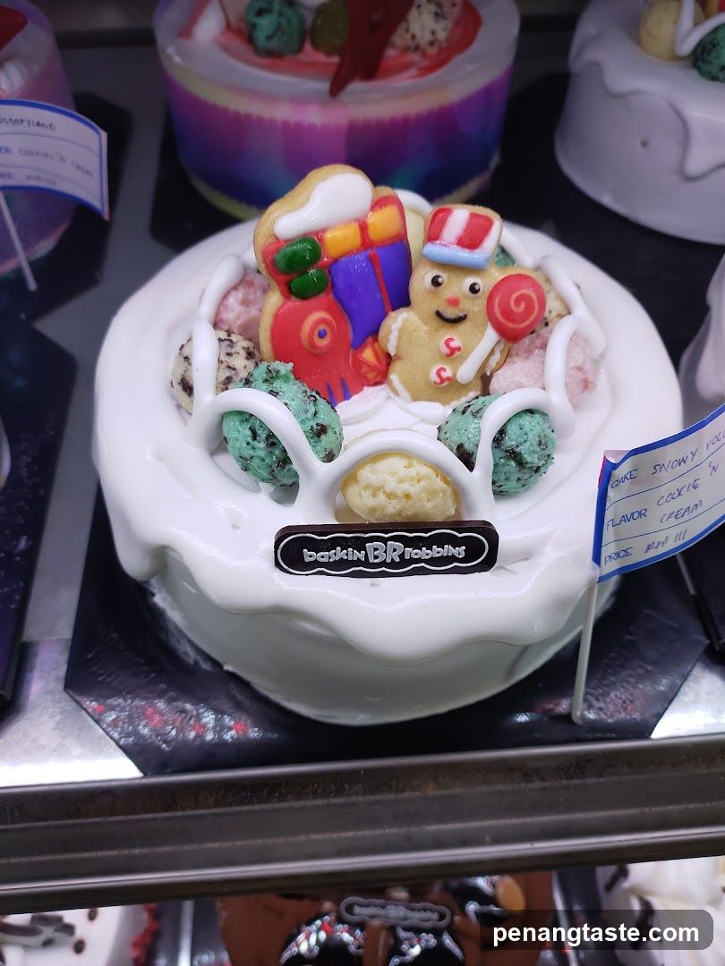 Baskin Robbins Cake